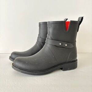 Rag and Bone Moto Rain Boots